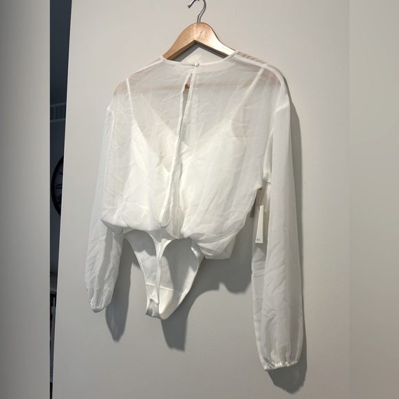 Brand new with tags ~ Wilfred XS Talmont Bodysuit in Oak - Picture 11 of 11